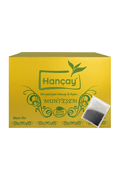 HANÇAY Muhteşem Demlik Poşet Çay 6 KG (40gr x 150 ADET)