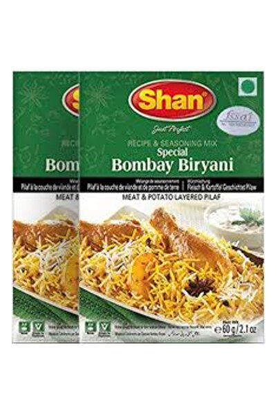 Shan Bombay Biryani Masala, 2 × 60 gm