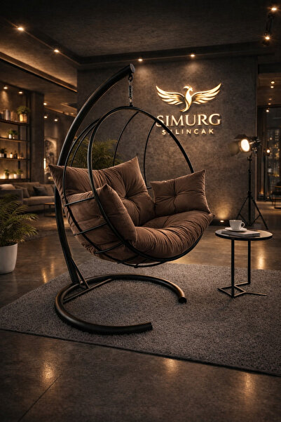 SİMURG SALINCAK VE DESİGN XL DAMLA SALINCAK- BÜYÜK BOY BAHÇE BALKON SALINCAĞI