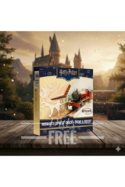 hijazigroup Harry Potterr Hogwarts Express White Chocolate Biscuit 126 GR