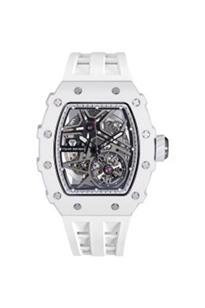 Tsar Bomba TB 8209 C-02 Mens Watch Elementar Keramik Automatic 44 mm 5 ATM