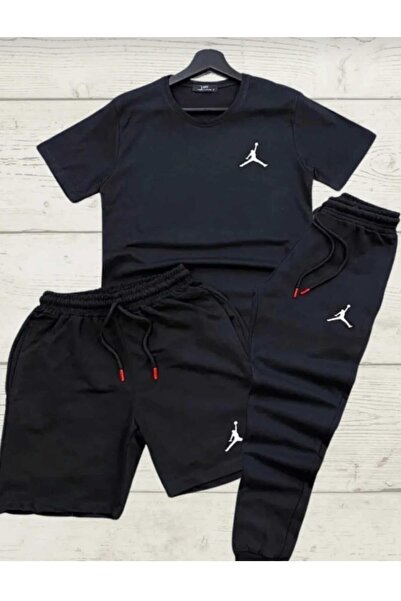 YK WEAR تي شيرت وشورت مطبوع عليه كرة السلة للنساء / الرجال