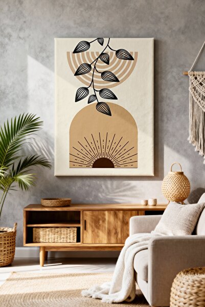 ART NEST DEKOR BOHEM GÜNEŞ CANVAS TABLO