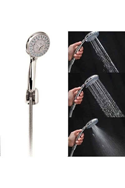 Kanonik Education Therapy Effective 3 Function Mercedes Shower Head Set