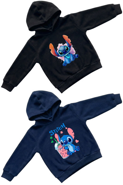 aytok tekstil Κοριτσίστικο μαύρο μπλουζάκι με κουκούλα σε ναυτικό μπλε χρώμα ...