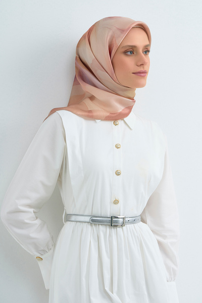 Armine Eșarfă Sura din mătase pură-2026 Primăvară-Vară- 951900D-32