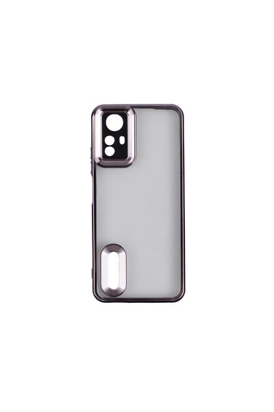 UnDePlus Redmi Note 12S Case with Camera Protection Transparent Cover with Lo...