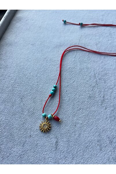 mitico jewellery Sunchaser Ayarlanabilir Gümüş Kolye