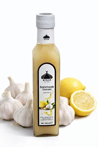 Bhs life Taşköprü Sarımsağı Premium Fermente Sarımsak Ekstraktı 250 ml