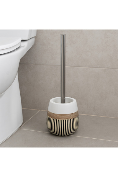 Generic Decorative Ceramic Holder Bath Brush