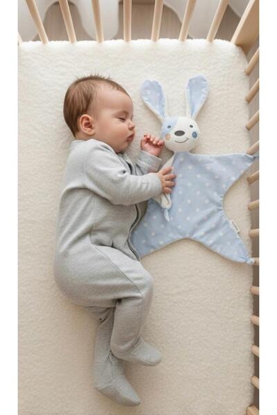Lumos Trade Uzun Kulaklı Sevimli Tavşan Bebek Çocuk Uyku Arkadaşı Bebek Hediy...