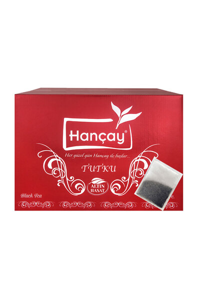 HANÇAY Tutku Demlik Poşet Çay 12 Kg(30GR X 400 AD.)