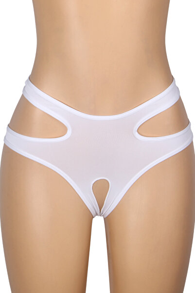 Lingerie and Fashion Style Open-front panty