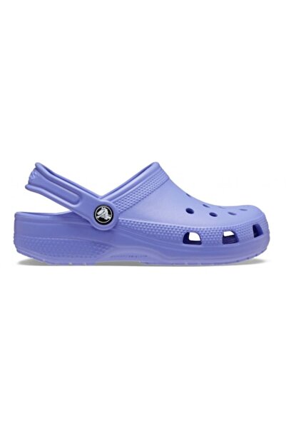 Crocs Slingback Clogs with Perforations, Violet, 23-24 EU