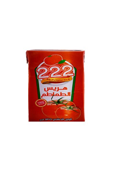 Others Albarakeh 222 Tomato Paste, 135 gm