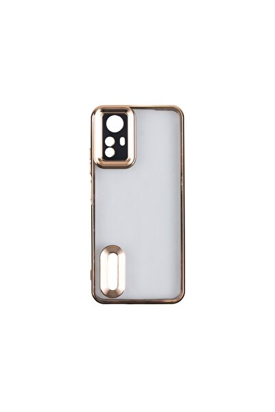 UnDePlus Redmi Note 12S Case with Camera Protection Transparent Cover with Lo...