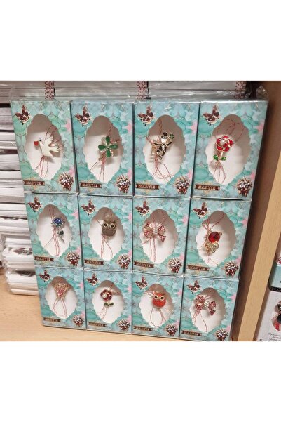 OEM Martisoare ambalate mix modele 24/set model 68