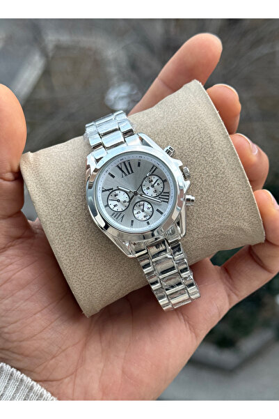 Tulpar New Season Special Design Silver Color Women's Wristwatch in Special Box