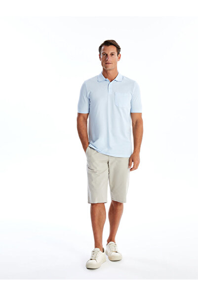 LC Waikiki شورت برمودا رجالي مريح من Özmarka للموسم الجديد