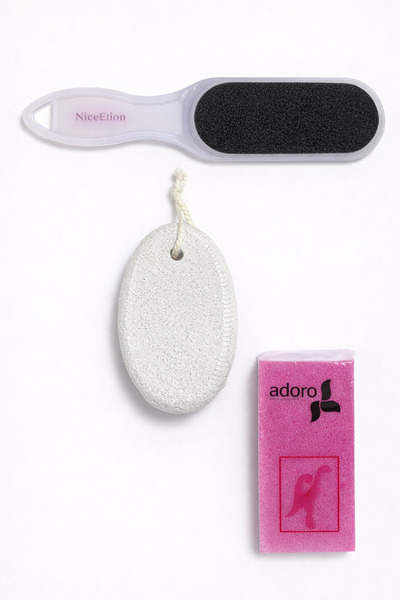 OEM Trusă manichiură și pedichiură din inox – Set profesional îngrijire unghi...