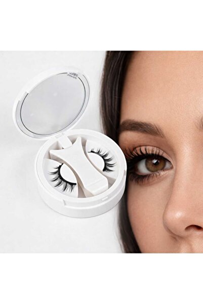 Glamura Lashes Secretul Tău pentru O Privire Magnetică: Gene False Magnetice ...