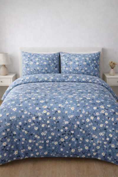 Altıntaş soft Σεντόνι με λάστιχο τεμάχια Σετ παπλωματοθήκης Διπλό Βαμβάκι τεμ...