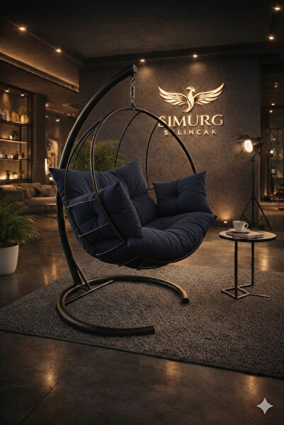 SİMURG SALINCAK VE DESİGN XL DAMLA SALINCAK- BÜYÜK BOY BAHÇE BALKON SALINCAĞI