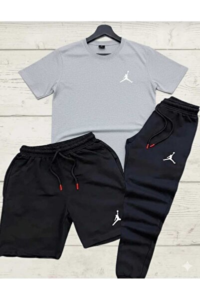 YK WEAR Tricou și pantaloni scurți cu imprimeu baschet pentru femei/bărbați