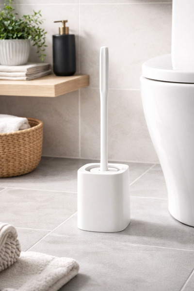 h homerest Сучасна дизайнерська щітка для туалету, гігієнічний набір для чище...