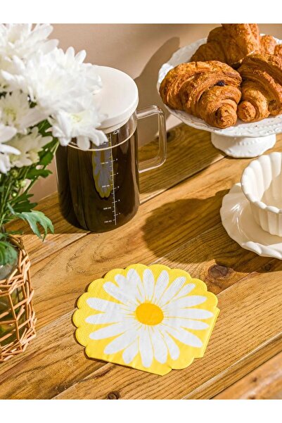 LC Waikiki مناديل ورقية على شكل زهرة 20 قطعة (S6)