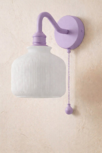 Limon 3D Desing Zincir Anahtarlı Duvar Apliği | Modern Vintage Dekoratif Apli...