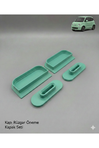 PTgarage Fiat Topolino Door Windproof Cover Set