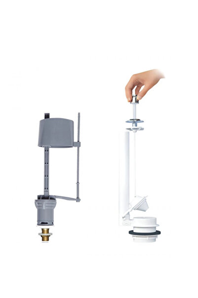 Kanonik Education Özbest Water Saving Toilet Flushing Cistern Inner Set