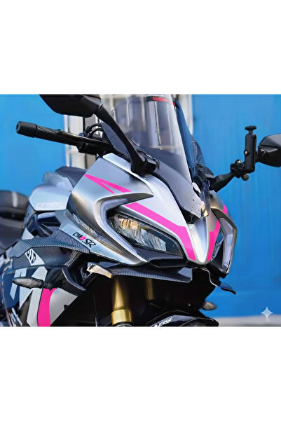 KAPLAMA MERKEZİ Cf moto 250 sr ön kafa şerit tasarım folyo