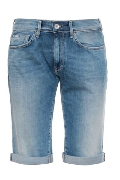 GAS Men's Shorts 370143 Blue 32 US