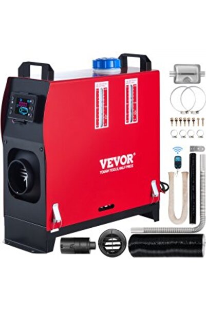 VEVOR Încălzitor diesel, tobă de eșapament pentru încălzitor de aer diesel de...