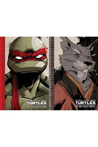 Viz Media Teenage Mutant Ninja Turtles Vols 1-2