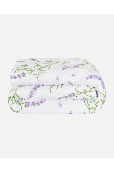Minet Comfort quilted duvet Lavender 200x220