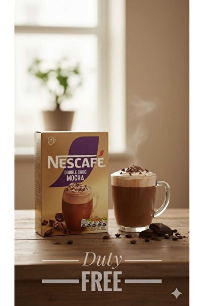 hijazigroup Double Choc Mocha Instant Coffee 7 *20,9gr