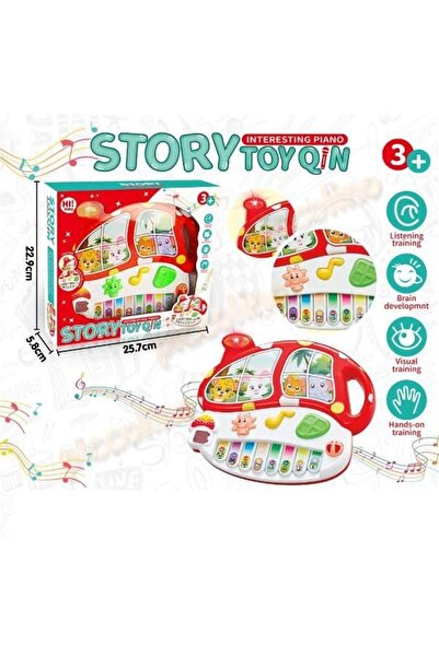 Royal Interactive Baby Toy, Electric Mushroom Piano, Play through Learning, L...