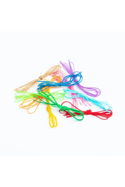 KROM Multicolor Kendama String Set - 10 Pieces