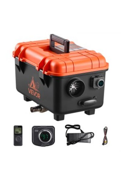 VEVOR Дизелов отоплител, 5-8 KW, DC 12 V/24 V, преносим дизелов отоплител „вс...