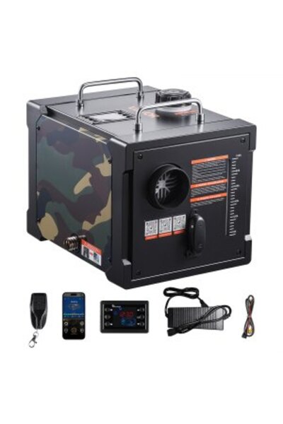 VEVOR Дизелов отоплител, 5-8 KW, DC 12 V/24 V, преносим дизелов отоплител „вс...