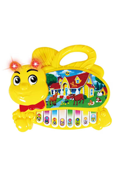 Royal Jucarie Interactiva pentru Bebelusi - Pianina Electrica cu Animale tip ...