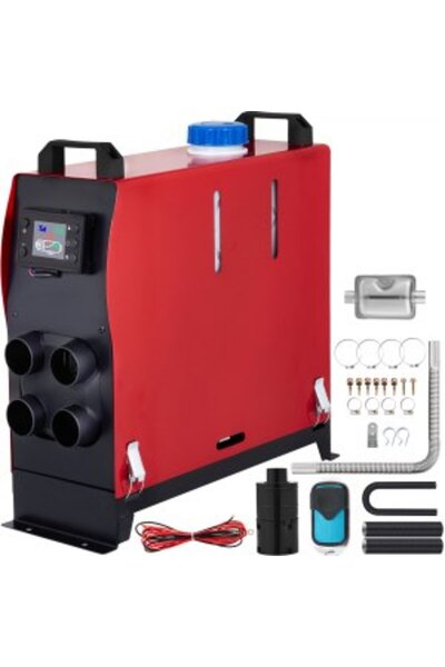 VEVOR 12V 5KW дизелов въздушен нагревател