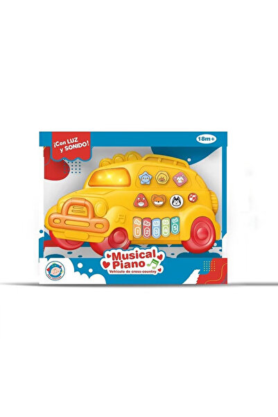 Royal Interactive Baby Toy, Electric Piano Car-type, Play through Learning, L...