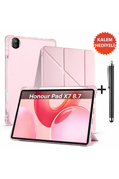 Dexmon Honor Pad X7 8.7 Compatible Foldable Case with Pen Compartment and Sle...