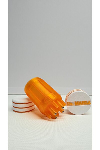 MAHLA جهاز د. ماهلا لتطبيق زيت الشعر - مينوكسيديل - زيت - موزع مصل للعناية بف...