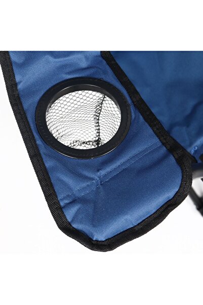 OEM Scaun pescuit, camping, pliant, structura metalica, cu protectie solara, 81 x 50 x 82 cm