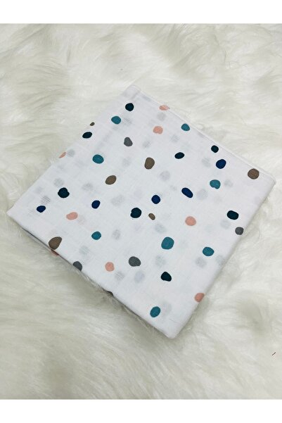 Eylülce Butik Multi-Purpose Muslin Blanket & Blanket 100% Cotton Oeko-Teks Ce...
